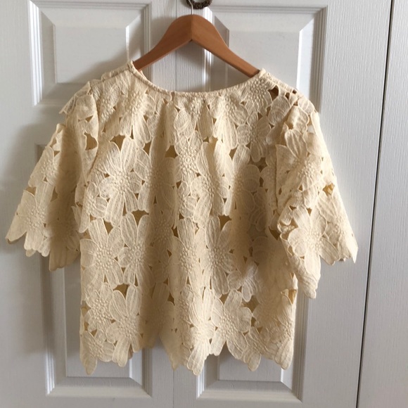 Beautiful vintage crop top - Picture 3 of 4